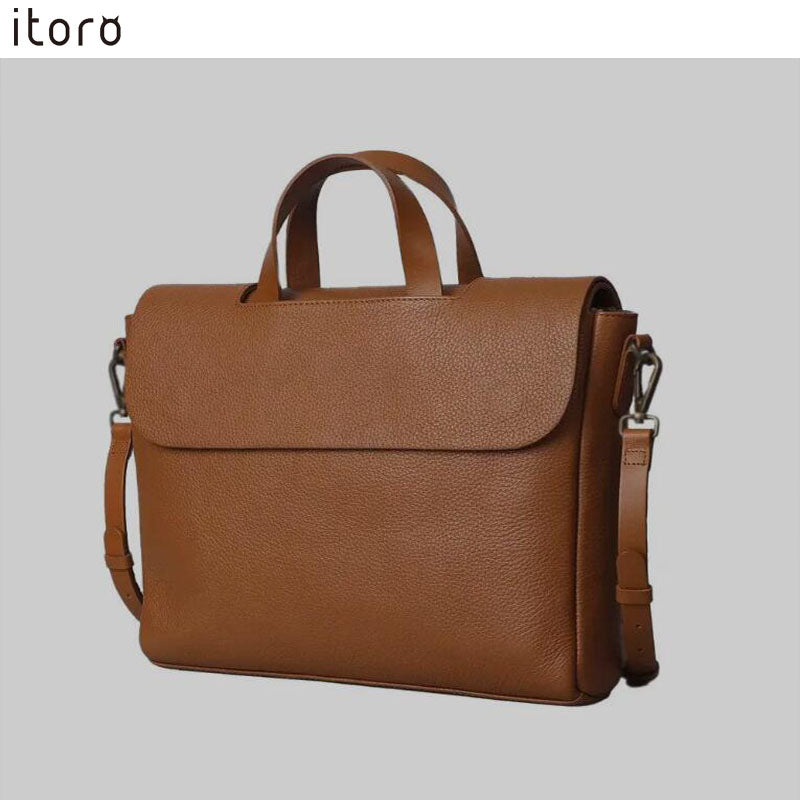 itoro Leather Briefcases for Men