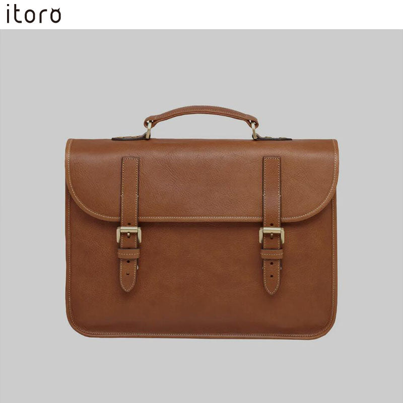 itoro Leather Briefcases for Men