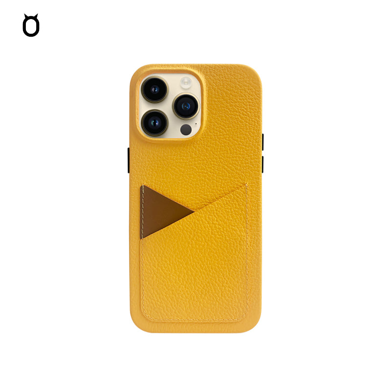 iPhone 14 Pro Leather Wallet Case