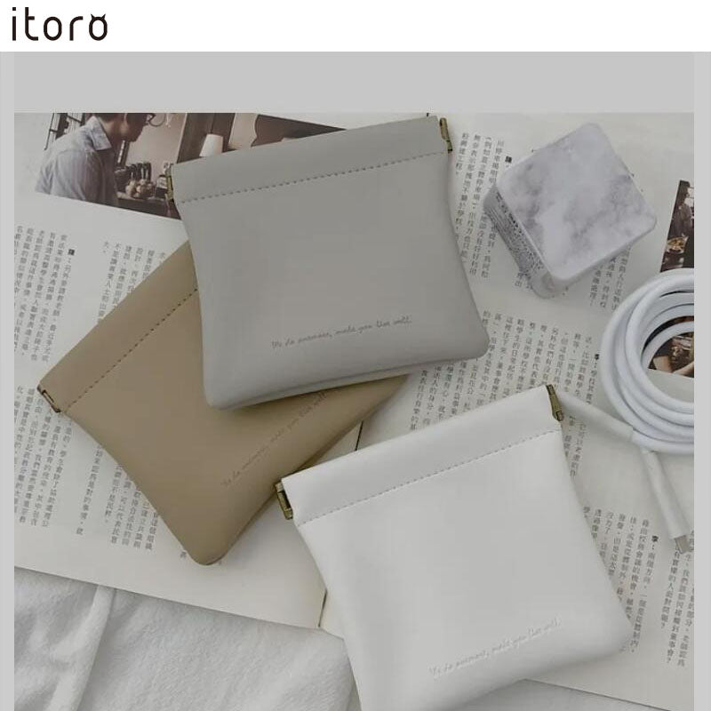 itoro Pouches of Leather for Packaging