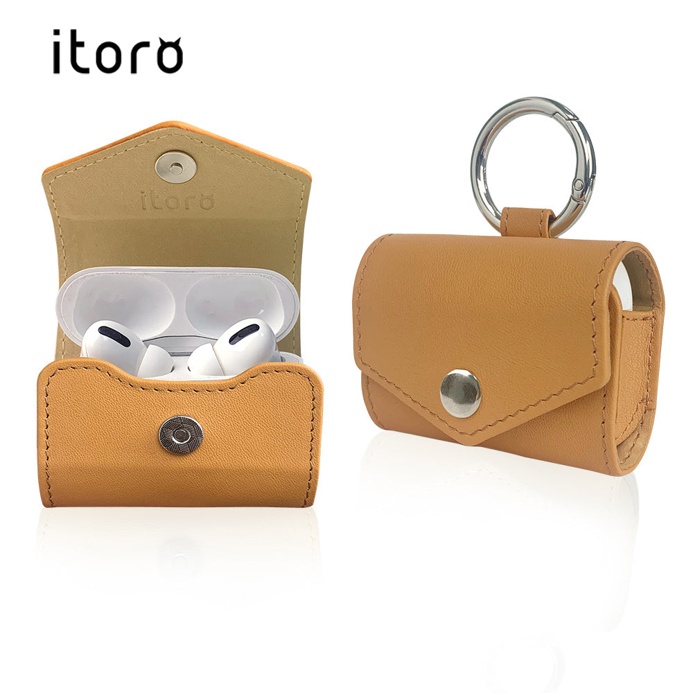 Italy Leather Anti-Lost Case for Airpod Pro