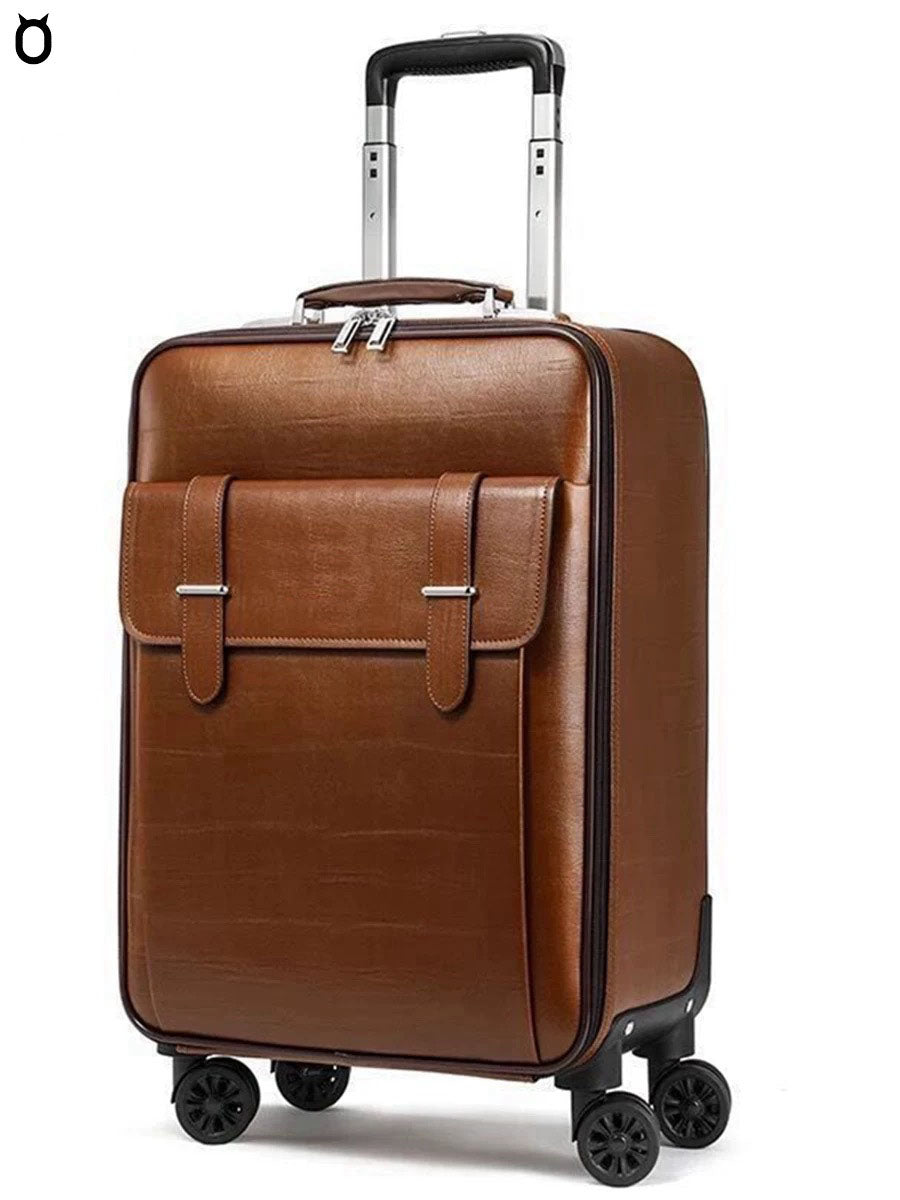 Leather Suitcases for Men