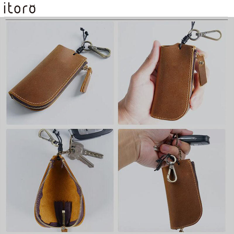 itoro Leather Key Cases
