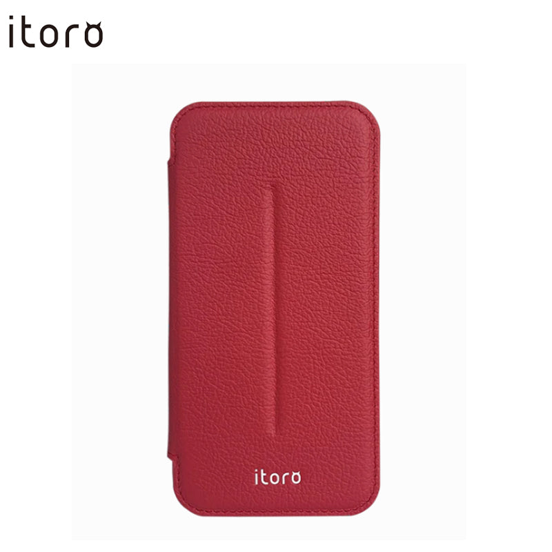 itoro Folio iPhone 14 Pro Max Leather Wallet Case
