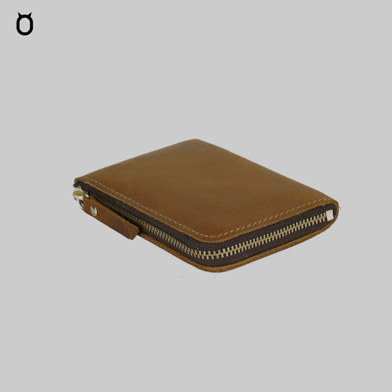 Pocket Wallet for Men Brown