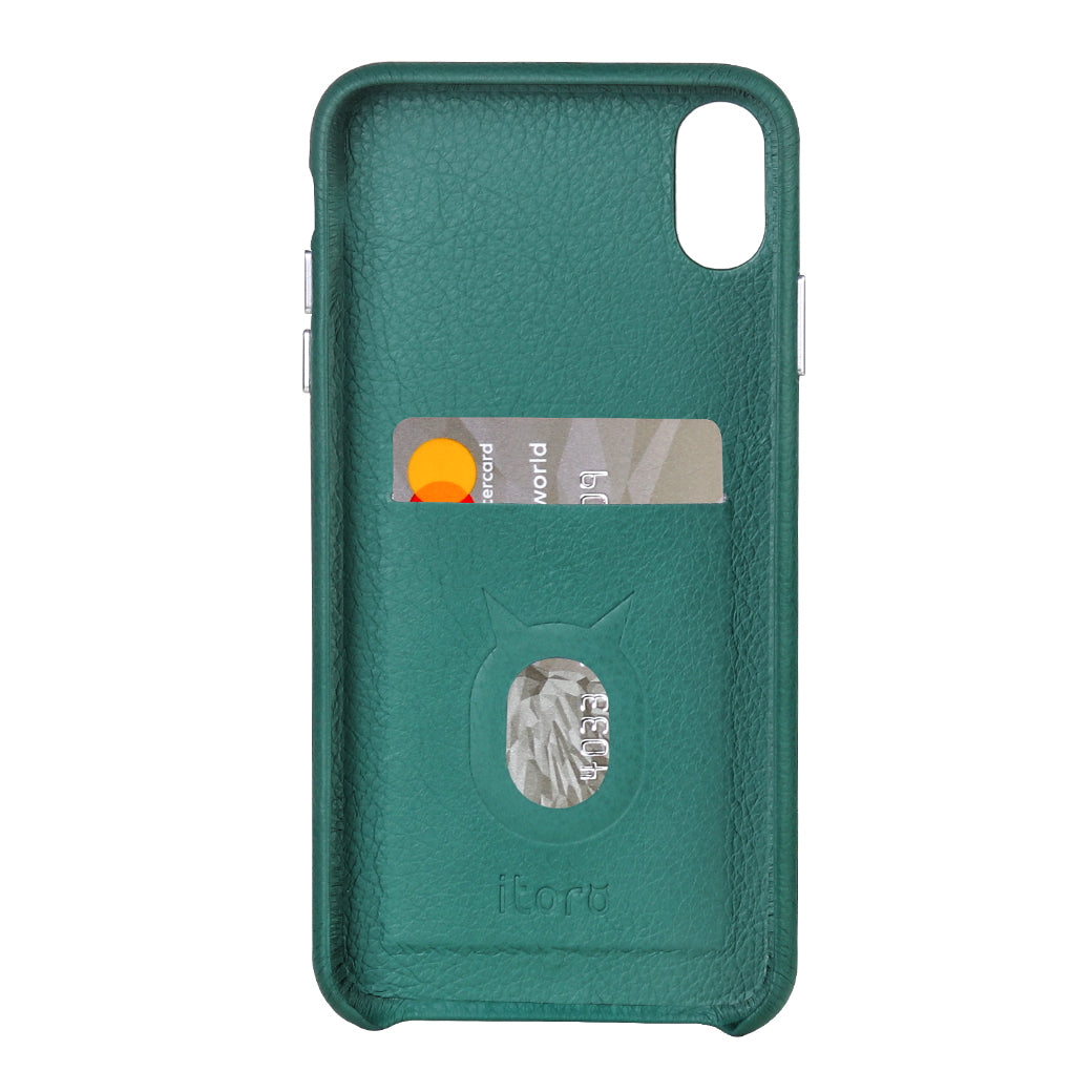 Italy Leather All Wrapped Case_Cubic_iPhone XS Max Italian Leather Case - iToro