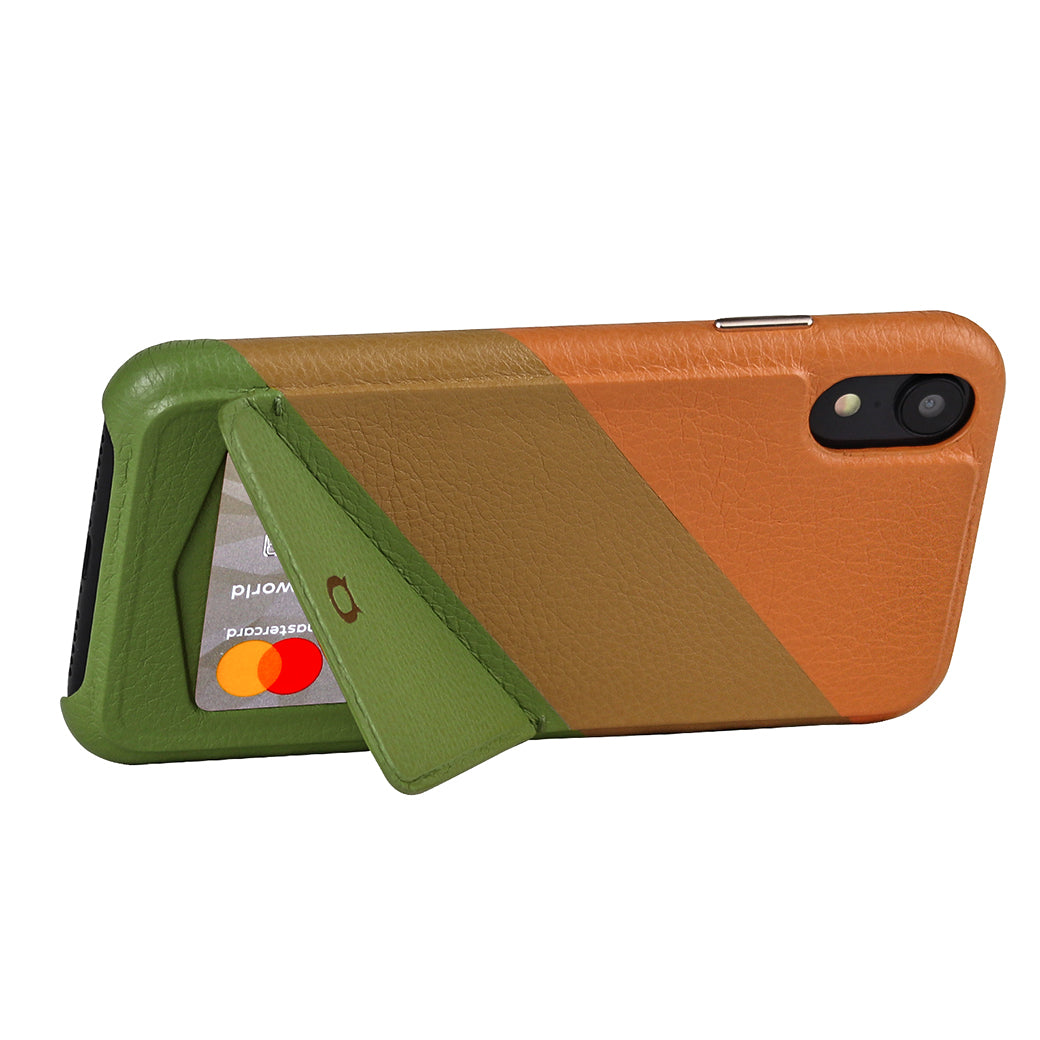 Hide n Go_iPhone Mix N Match Case_iPhone XR Italian Leather Case - iToro
