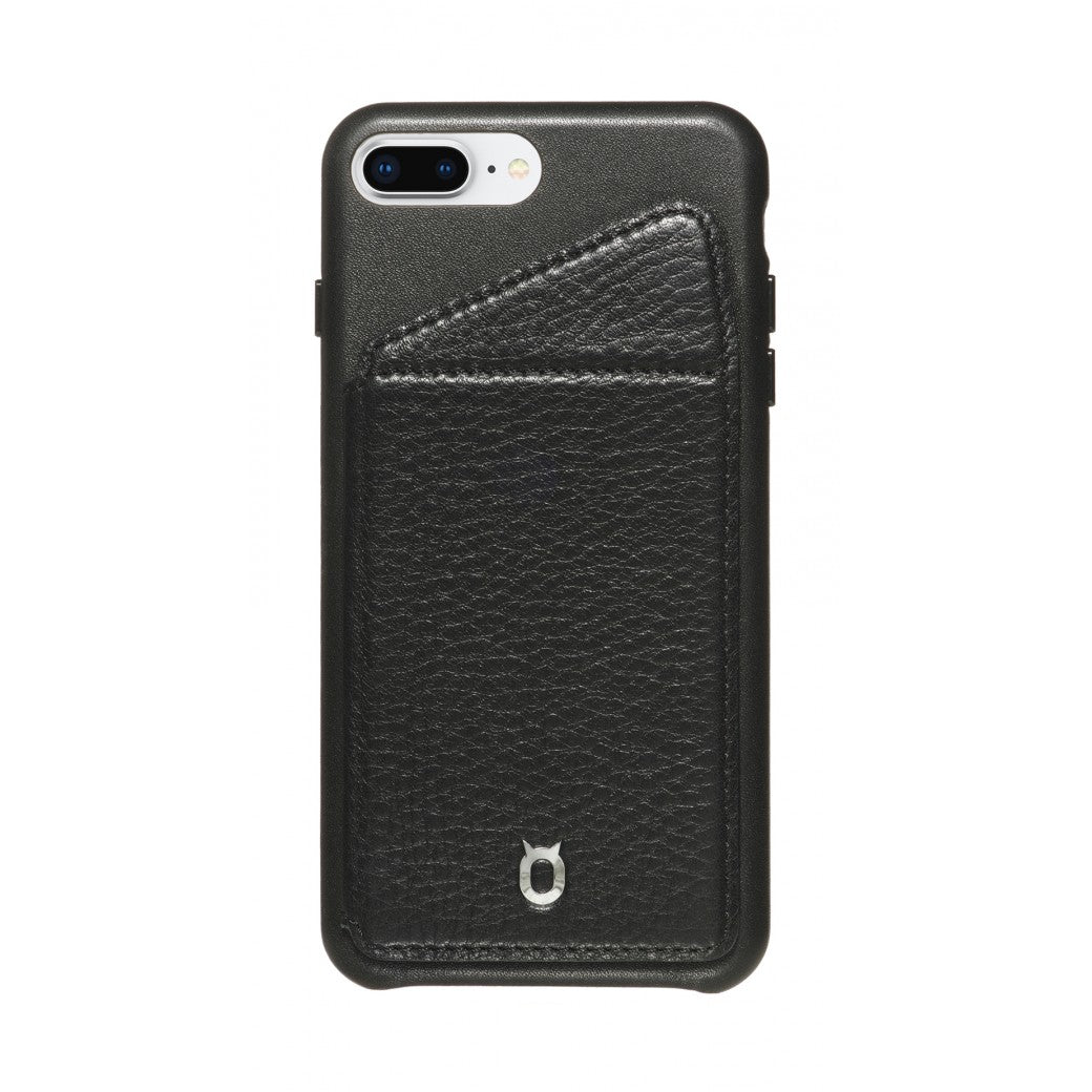Wallet n Go_ iPhone 7 / 8 Plus Italian Leather Case - iToro