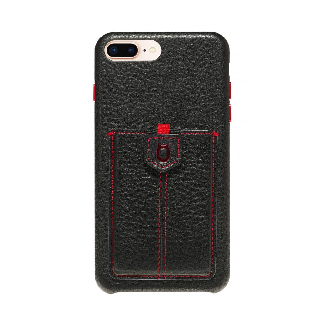 Strap n Go_iPhone 7 / 8 Plus Italian Leather Case - iToro