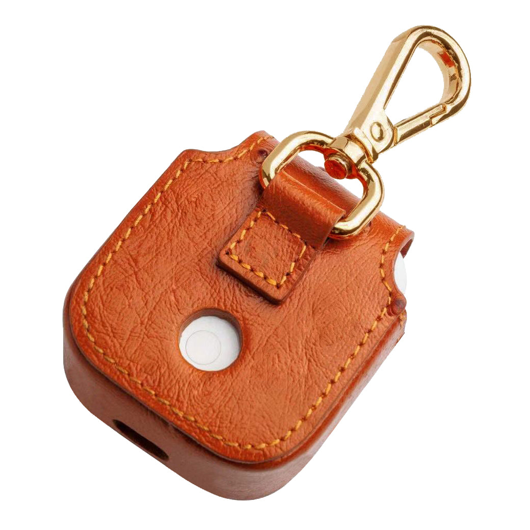 Ostrich Leather Case_Apple Airpods - iToro