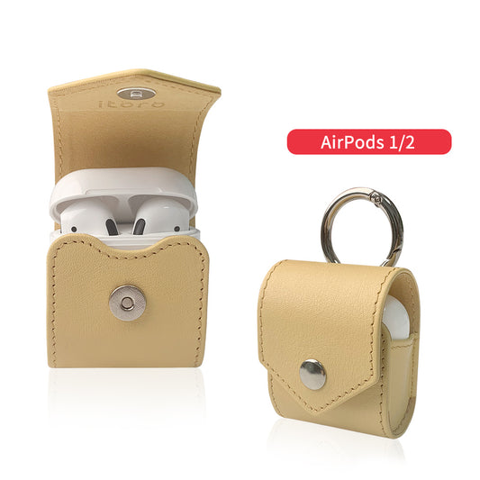 Italy Leather Anti-Lost Case for Airpod 1/2
