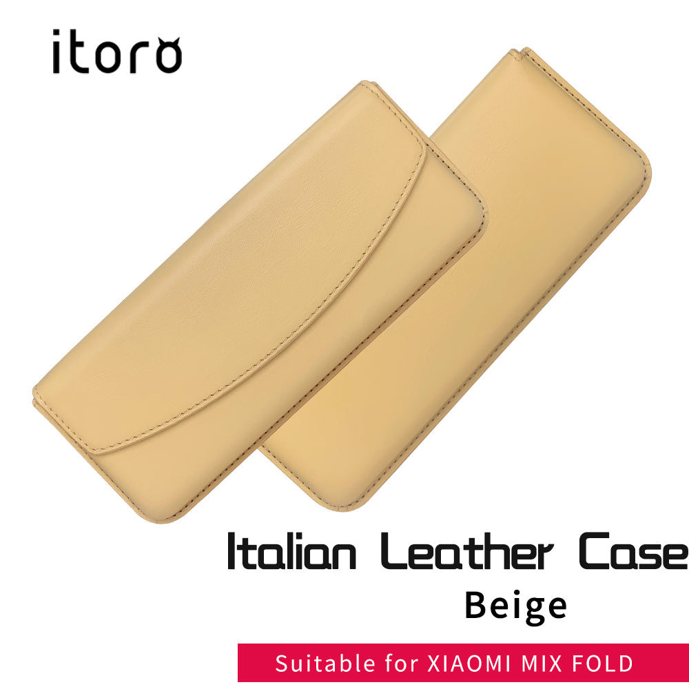 XIAOMI MIX FOLD Italian Leather Case _ Envelope Design