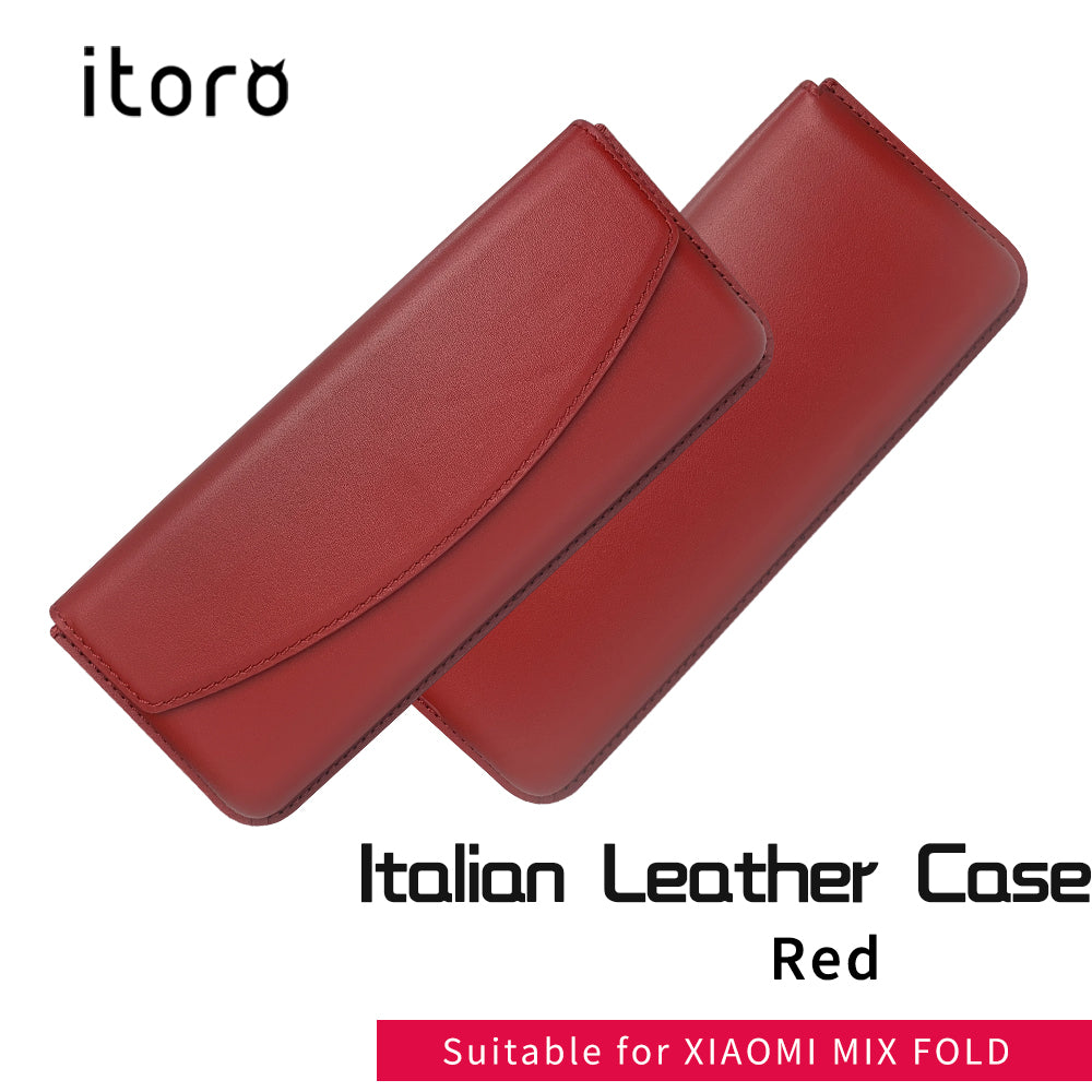XIAOMI MIX FOLD Italian Leather Case _ Envelope Design