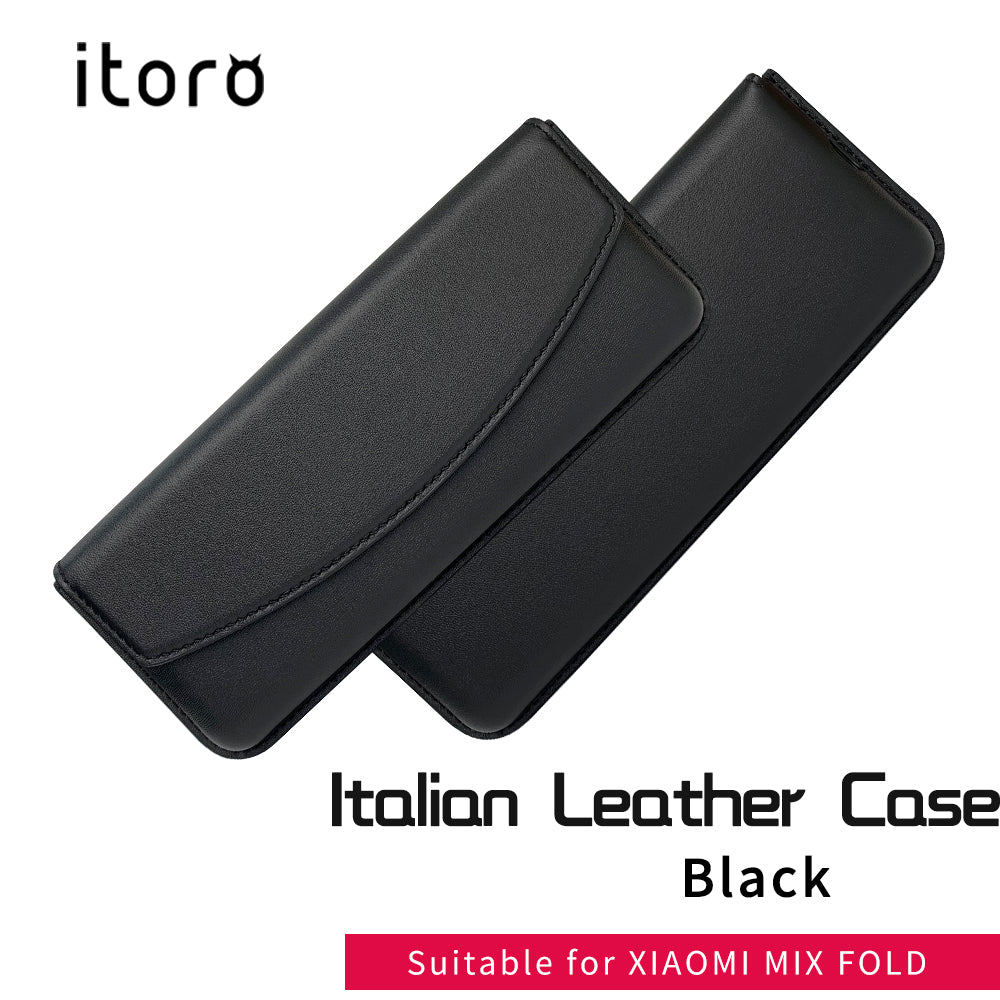 XIAOMI MIX FOLD Italian Leather Case _ Envelope Design