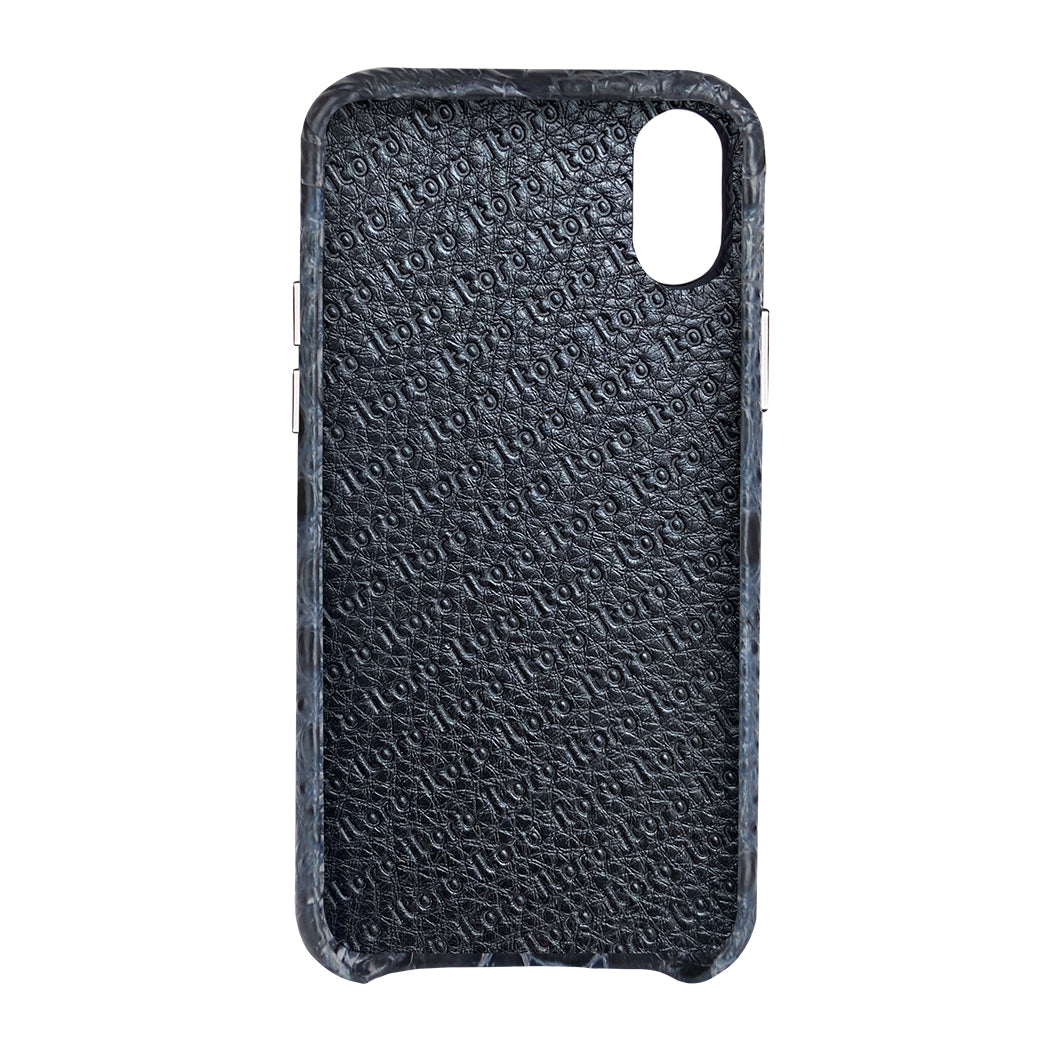 Limited Edition Black Crocodile iPhone 11 Pro Max Case - Croc Skull