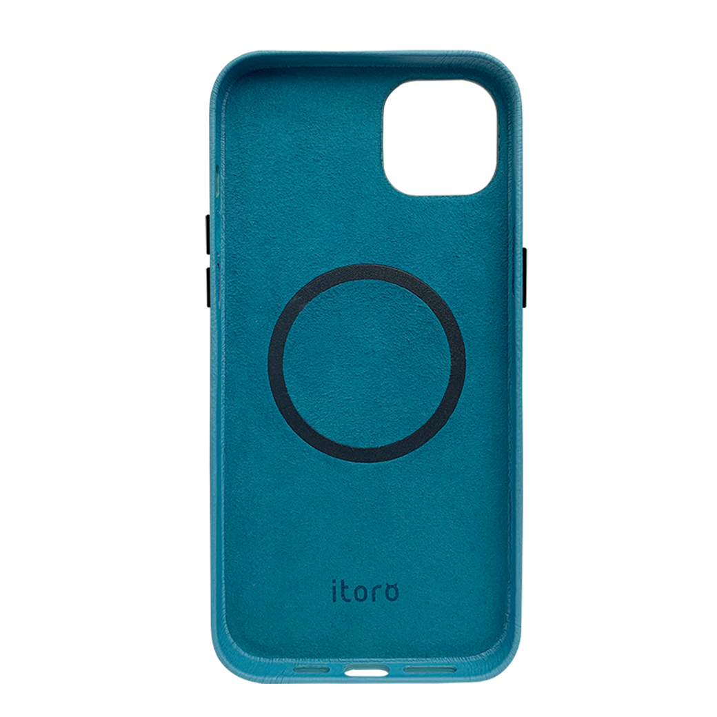 iPhone 14 Leather Case with MagSafe