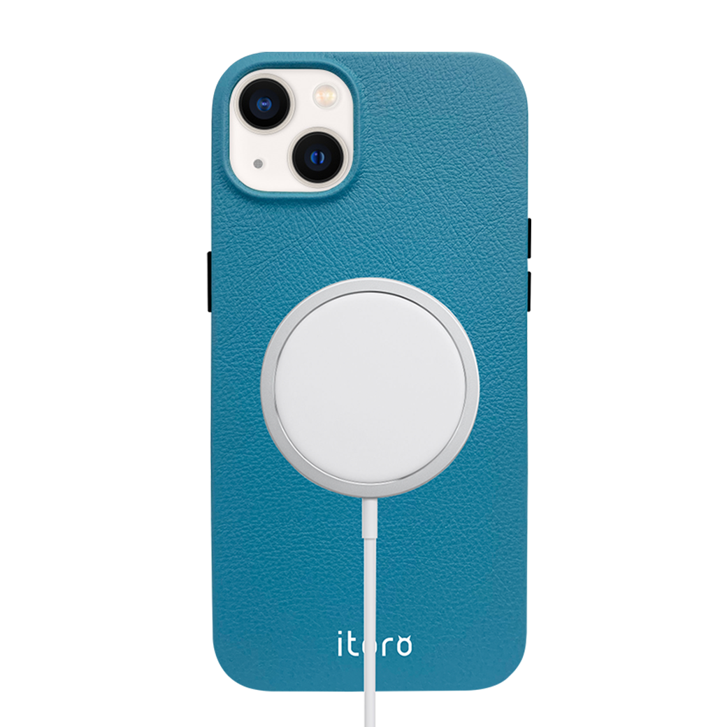 iPhone 14 Leather Case with MagSafe
