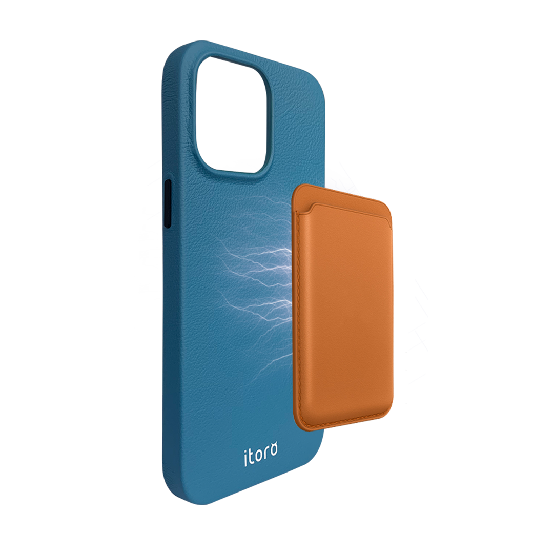 iPhone 14 Pro Max Leather Case with MagSafe