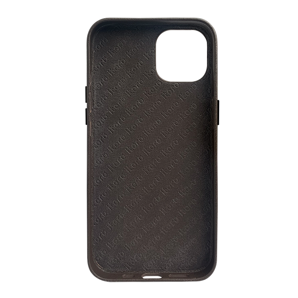 iPhone 14 Leather Case with Stitching Sponge