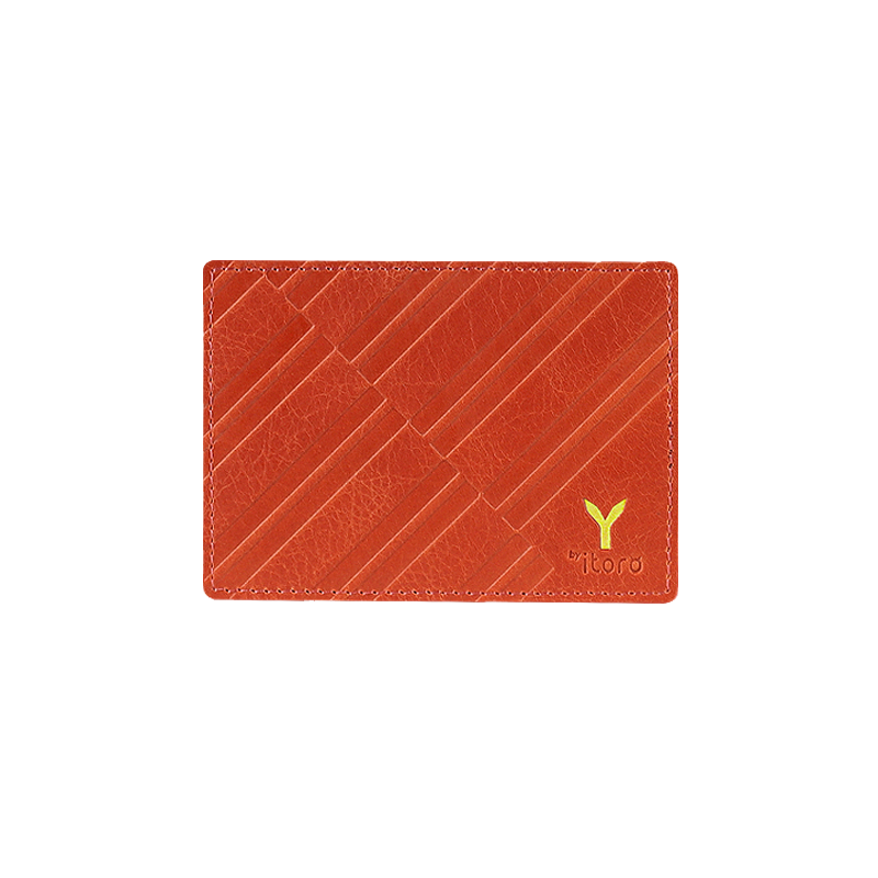 (GIFT SET) ITALY Embossed Leather All Wrapped Case with Credit Card Case iPhone Xs Max