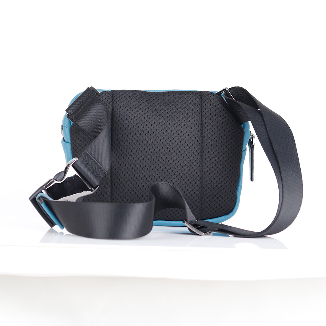 Italian Premium Leather Waist Bag / Diagonal Bag