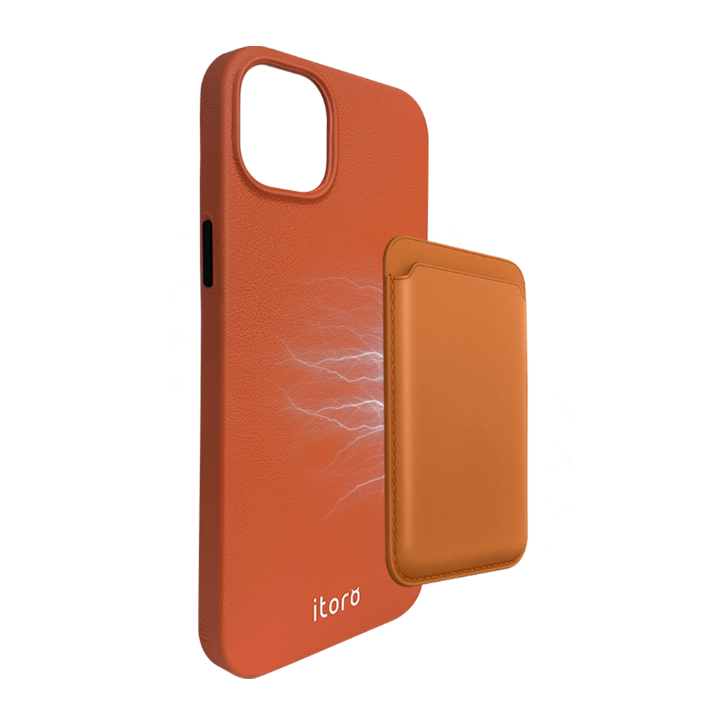 iPhone 14 Leather Case with MagSafe