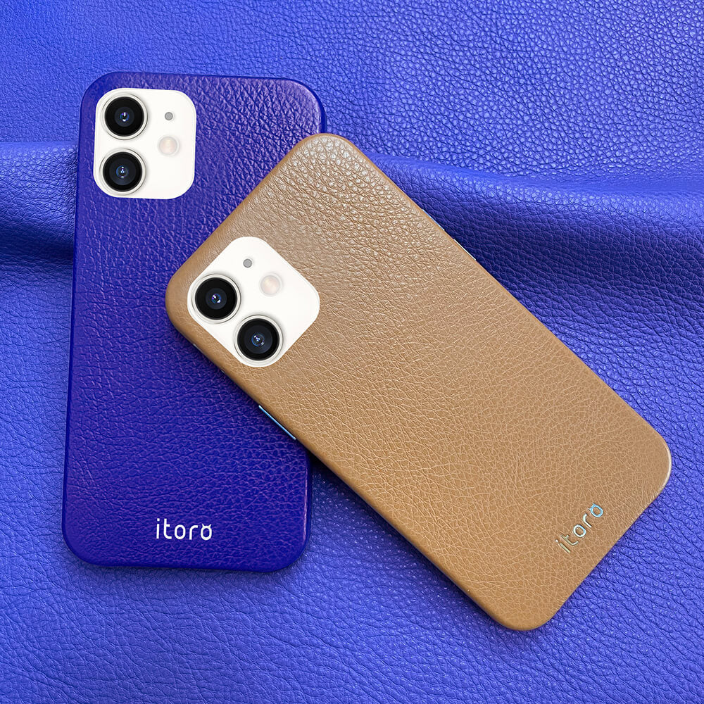 iPhone 12 Mini Leather Case_ITALY Leather