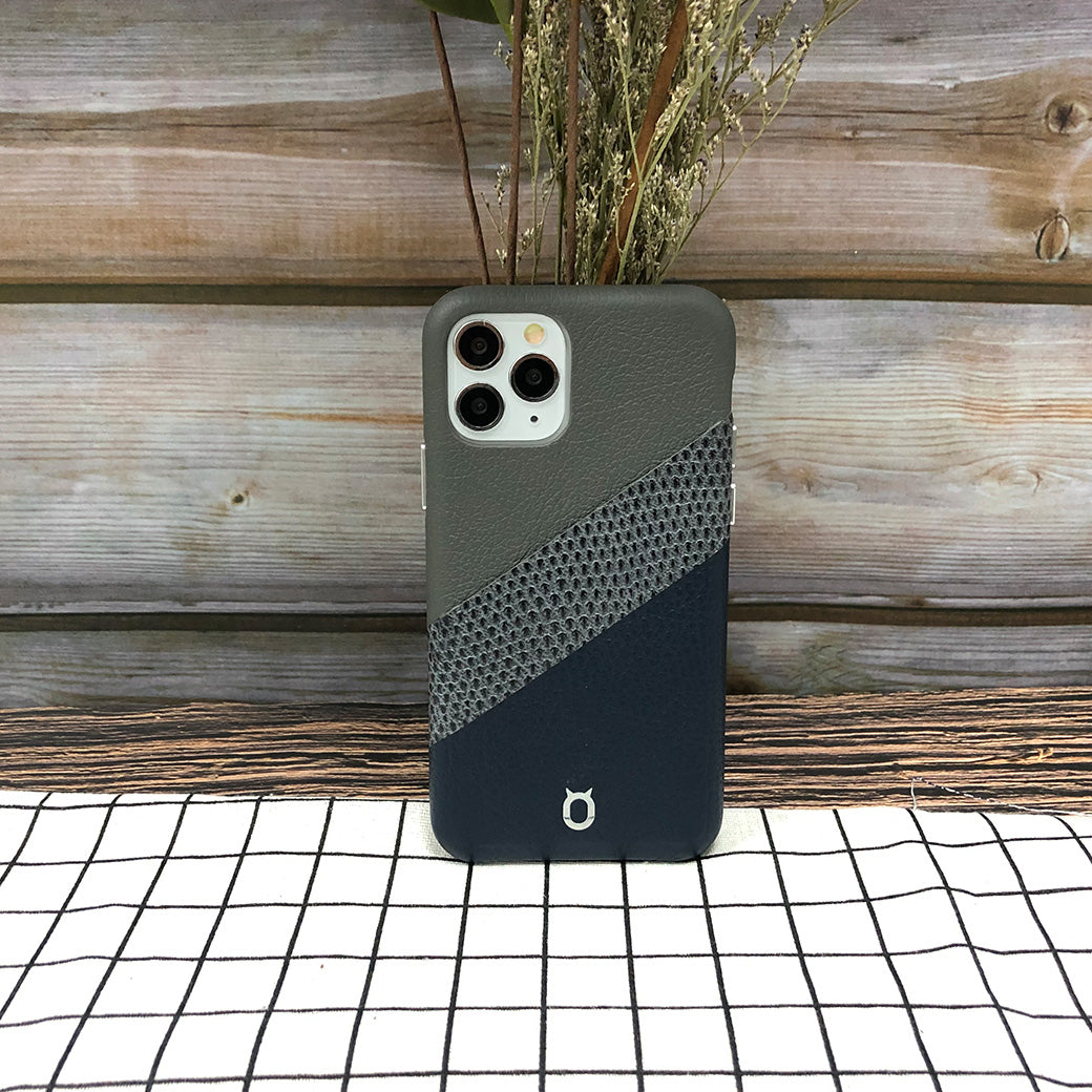 Lizard embossed Splicing Style Leather Case iPhone 11 Pro