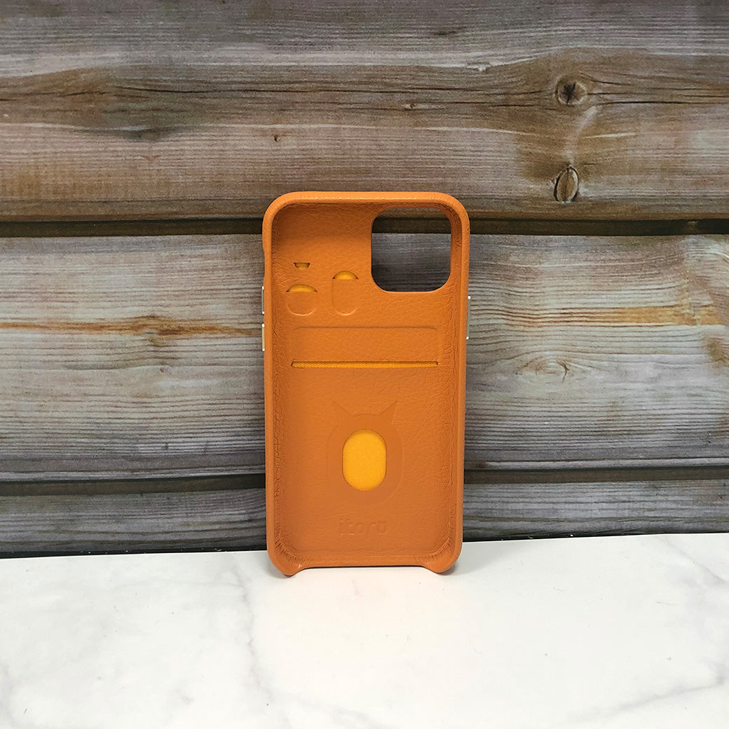Ostrich detachable Kickstand Leather Case iPhone 11 Pro