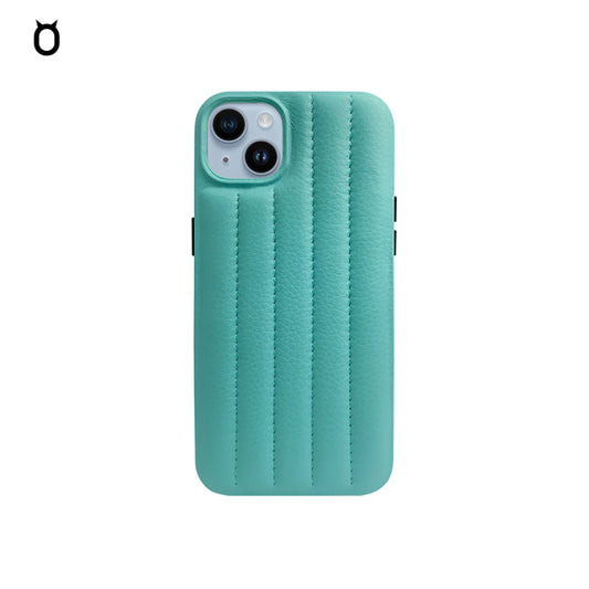 iPhone 14 Leather Case with Stitching Sponge