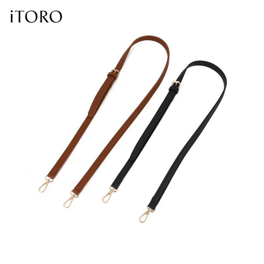 iTORO leather shoulder belts adjustable