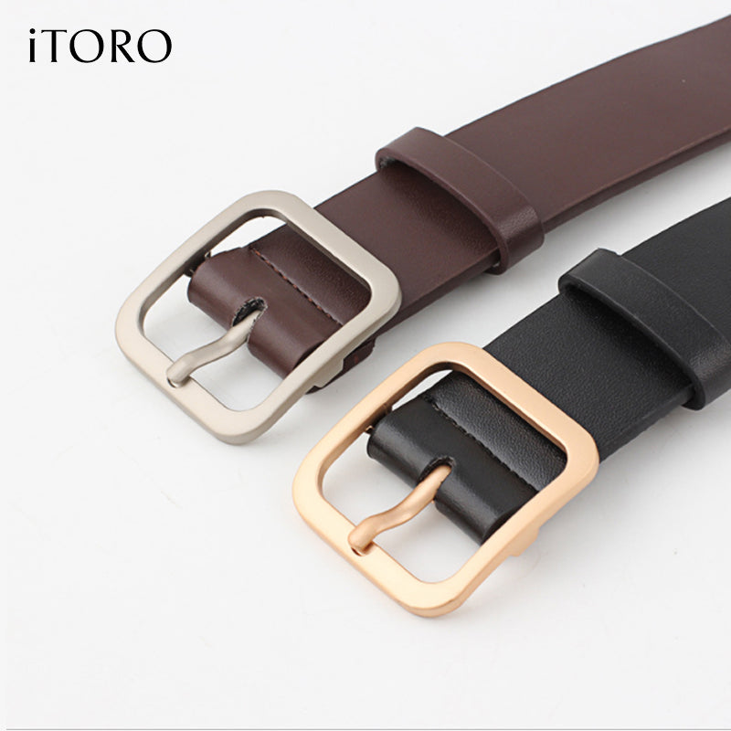 iTORO leather straps adjustable