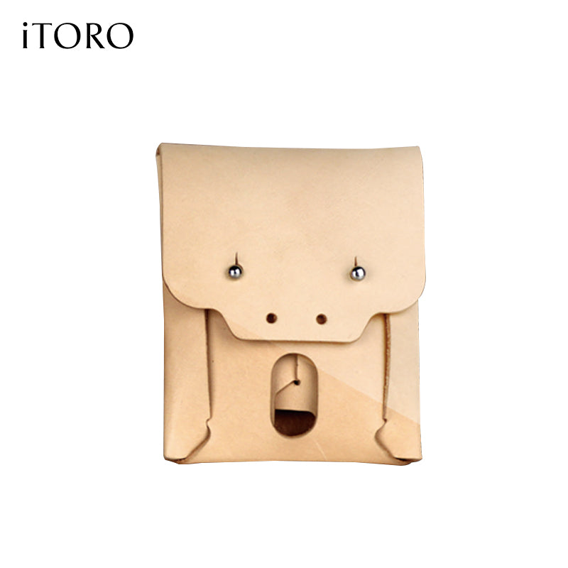 iTORO pouches of leather for packaging