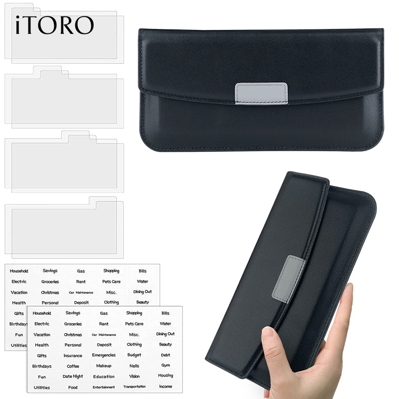 iTORO envelopes of leather for packaging