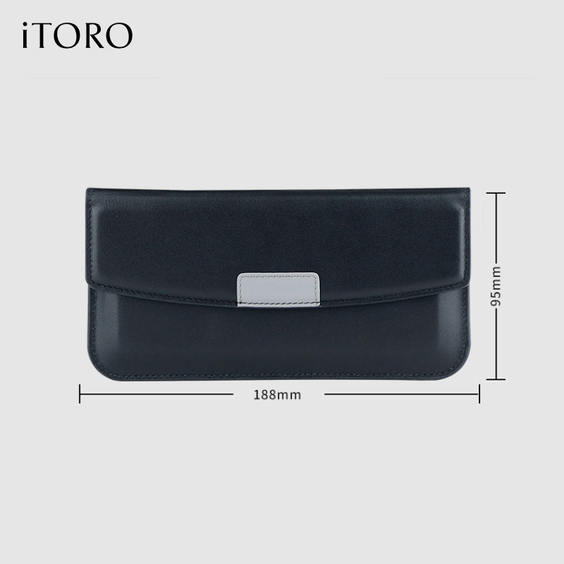 iTORO envelopes of leather for packaging