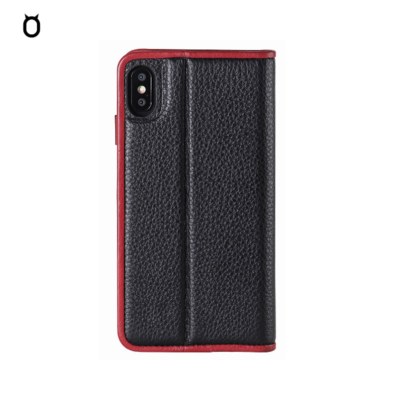 Smart Phone Protective Case Leather Folio_LUX_iPhone XS
