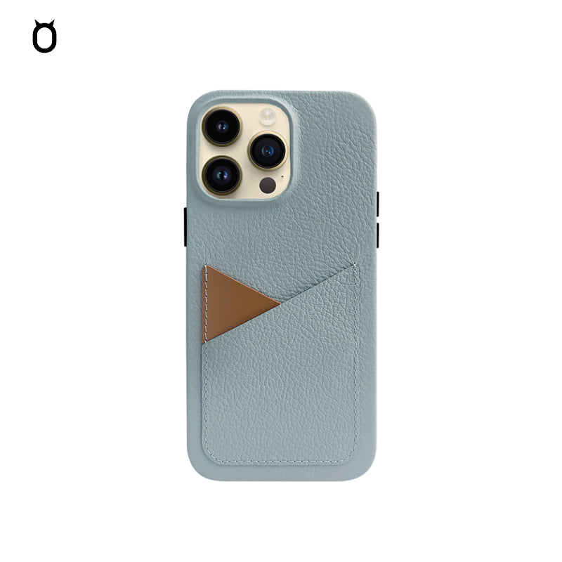 iPhone 14 Pro Leather Wallet Case