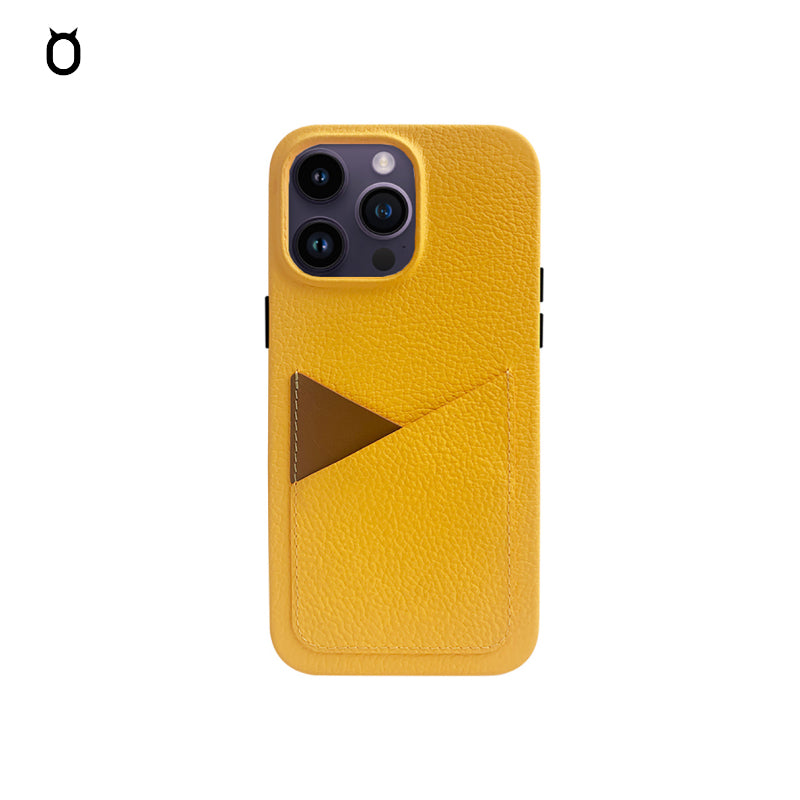 iPhone 14 Pro Leather Wallet Case