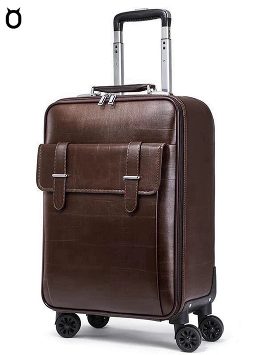 Leather Suitcases for Men