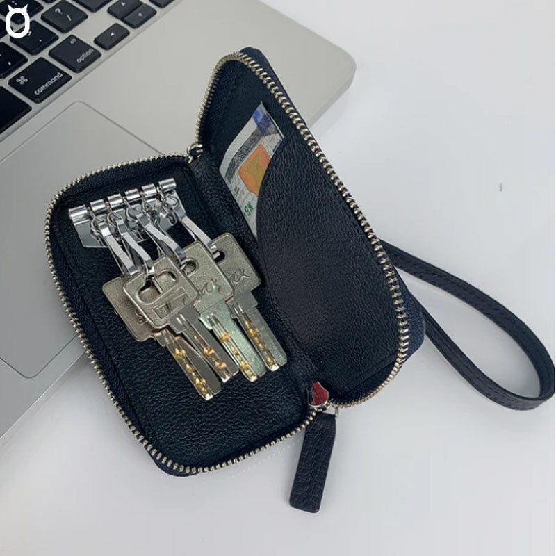 Ostrich Premium Skin Key Chain Cases