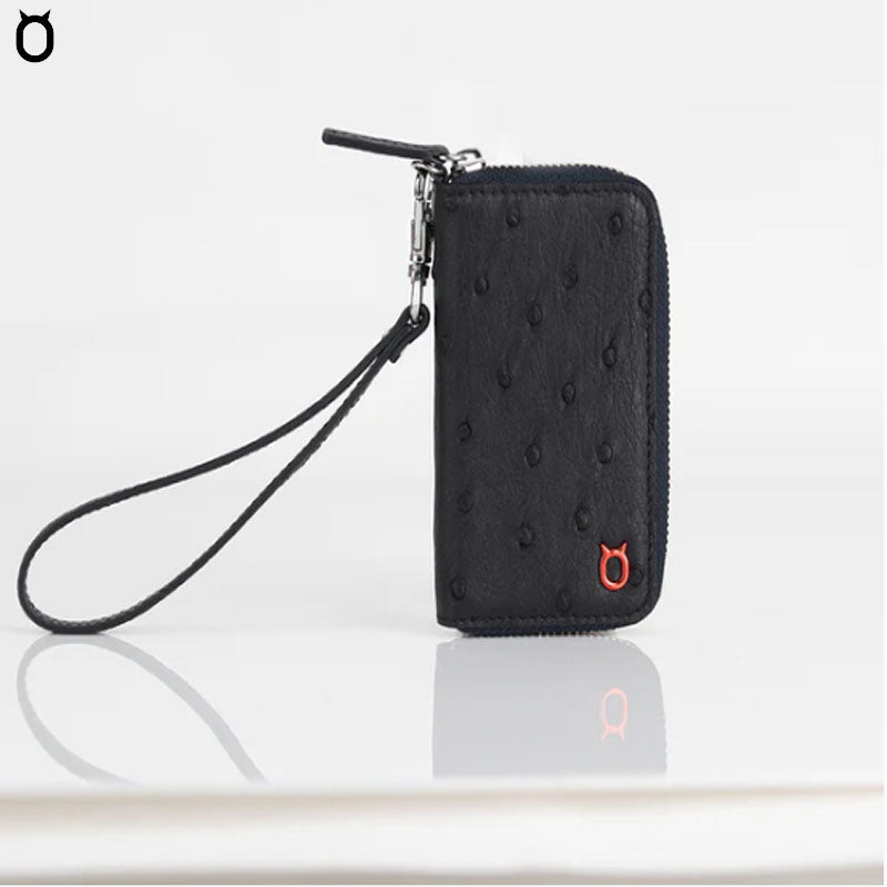 Ostrich Premium Skin Key Chain Cases