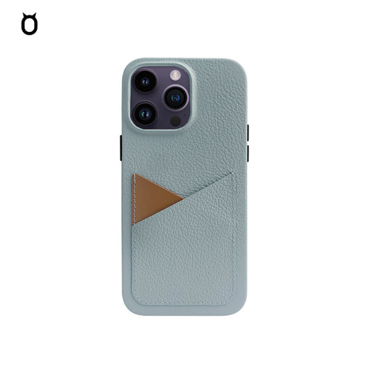 iPhone 14 Pro Leather Wallet Case