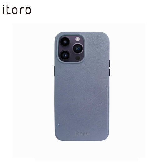 itoro Smart Phone Protective Cases for iPhone 14 Pro Leather Wallet Case _ Stand Function