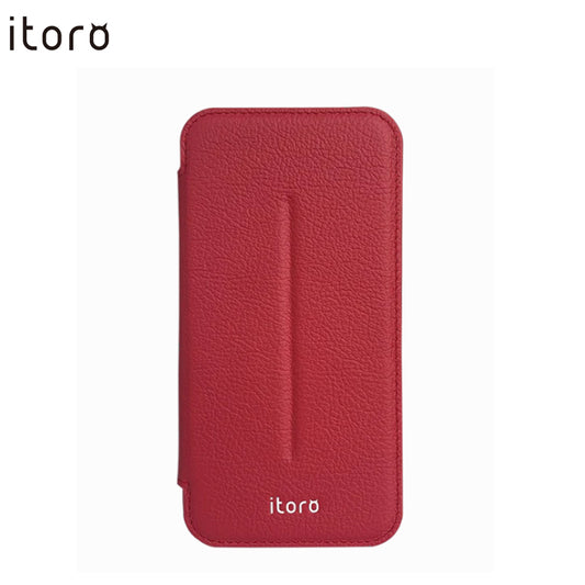 itoro Folio iPhone 14 Pro Max Leather Wallet Case