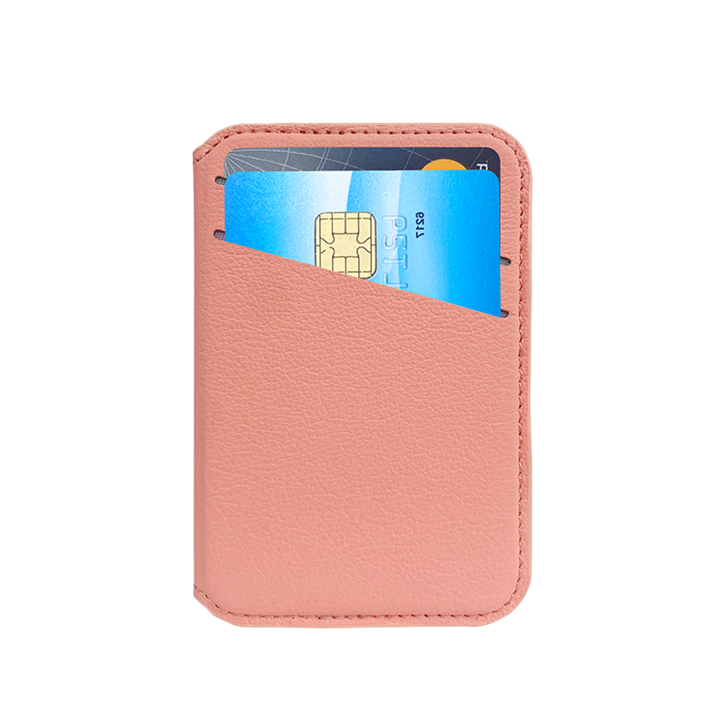 Premium iPhone Leather Wallet with MagSafe and Mirror