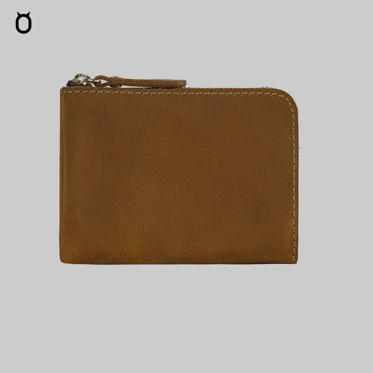 Pocket Wallet for Men Brown