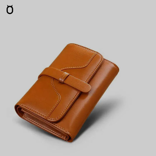 Leather Purses for Women Brown