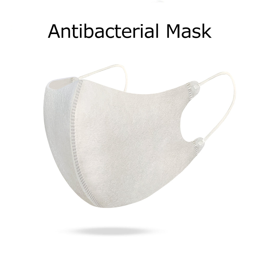 Microcrystalline Titanium Silver Antibacterial Star Efficient Face Mask, Unique Medical Antibacterial Technology, Repeated Use