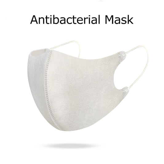 Microcrystalline Titanium Silver Antibacterial Star Efficient Face Mask, Unique Medical Antibacterial Technology, Repeated Use