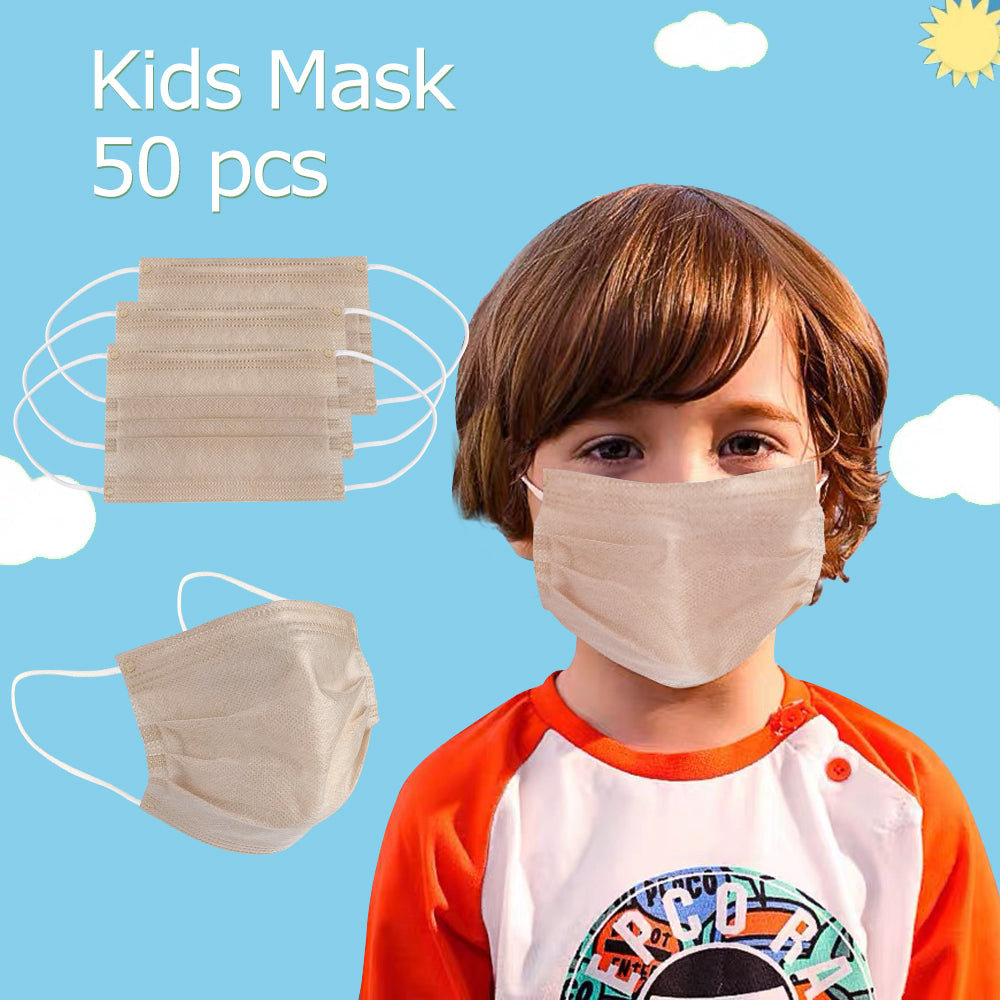 Kids Mask, Microcrystalline Titanium Silver Antibacterial Efficient Children Face Mask, Unique Medical Antibacterial Technology, Repeated Use